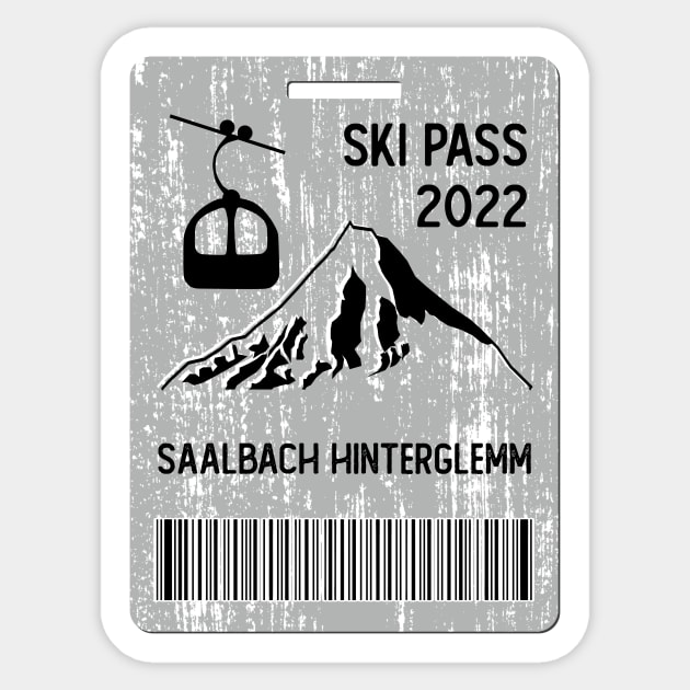 Saalbach Hinterglemm Sticker by finngifts